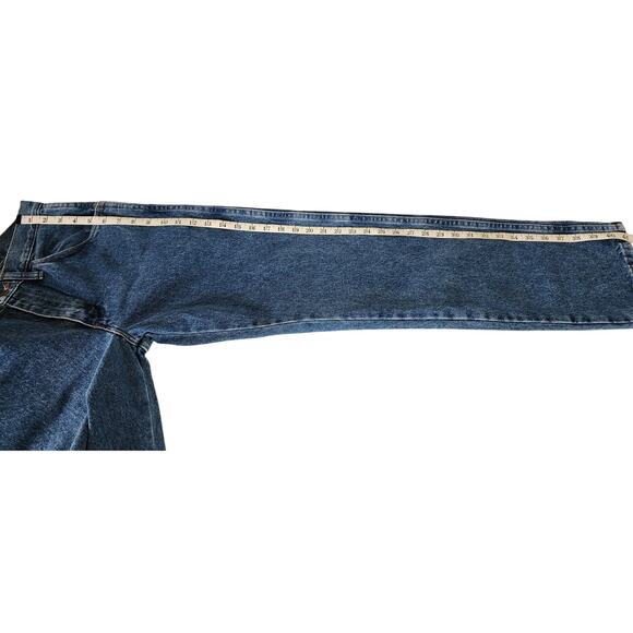 NWT WranglerRustler 30 X 30 inch Men's Regular Fit Jean Straight Leg Medium Wash - Picture 4 of 11